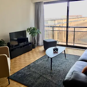  Apartment Rustig Met Zeezicht Dicht Bij Het Centrum Belgien